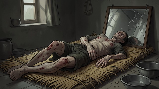 Faith Under Bodily Pain from "Book of Job". Faith Under Bodily Pain New Suffering Job's illness brings severe bodily pain after his material losses.