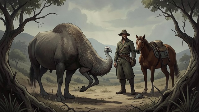 Animals Beyond Command from "Book of Job". Animals Beyond Command Untamed Life God evokes the wild ass, ostrich, horse, and eagle, each with a distinct way of life.