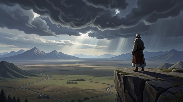 Creation Exceeds the Rule from "Book of Job". Creation Exceeds the Rule A Wider World God evokes weather, stars, and untamed animals, including creatures beyond ordinary human control.