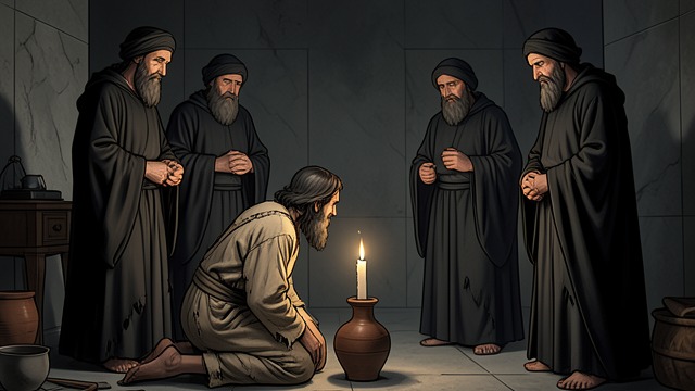Prayer for the Friends from "Book of Job". Prayer for the Friends Changed Position God directs the friends to seek Job's intercession after condemning their speech.