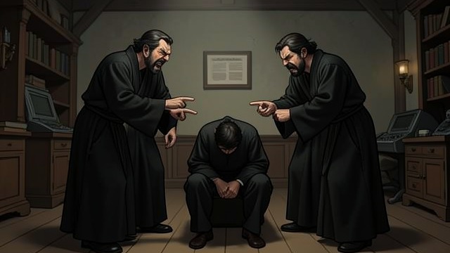 Comfort Turns into Judgment from "Book of Job". Comfort Turns into Judgment Accusation The friends infer guilt from Job's pain and urge him to repent.
