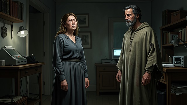 The Urge to Endure No Longer from "Book of Job". The Urge to Endure No Longer Her Counsel Job's wife urges him to curse God and die.