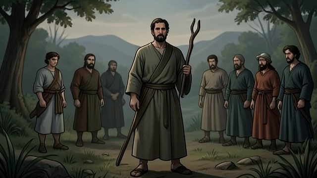 A Familiar Rule from "Book of Job". A Familiar Rule Confidence Eliphaz says that those who sow wrongdoing reap calamity and urges Job to accept correction.