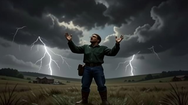 Job Is Cross-Examined from "Book of Job". Job Is Cross-Examined Questions God asks whether Job can govern the sea, command the heavens, or provide for wild creatures.