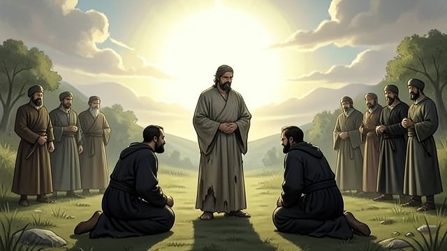 Restoration Through Reconciliation from "Book of Job". Restoration Through Reconciliation Acceptance God accepts Job's prayer, and Job's fortunes are restored.
