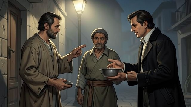 The Friends' Accusation Hardens from "Book of Job". The Friends' Accusation Hardens Specific Charges Eliphaz invents accusations that Job withheld water, bread, and clothing from the needy.