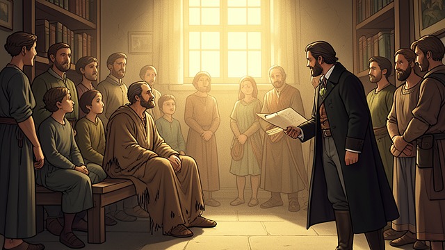 The First Counsel from "Book of Job". The First Counsel Gentle Opening Eliphaz begins cautiously, recalling Job's past encouragement of others before suggesting that suffering may be correction.