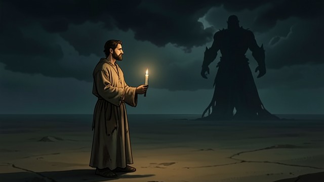 The Answer Comes as Questions from "Book of Job". The Answer Comes as Questions Divine Cross-Examination God tells Job to gird himself and answers his demand with questions about creation.