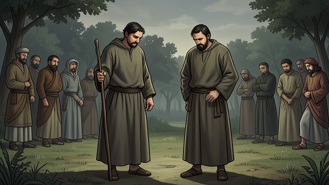 The Friends Double Down from "Book of Job". The Friends Double Down Traditional Wisdom Bildad and Zophar appeal to inherited teaching and insist that repentance would bring relief.