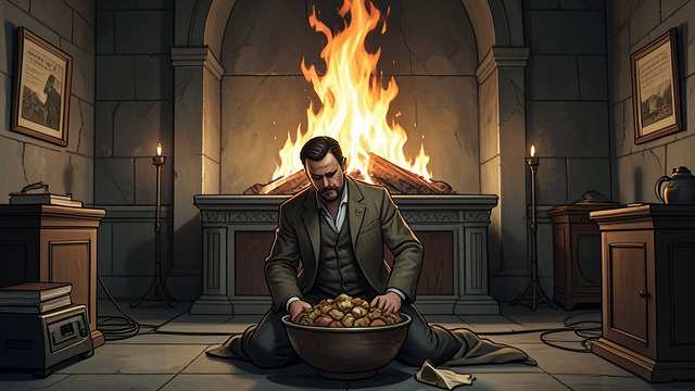 Regular Sacrifice from "Book of Job". Regular Sacrifice Devotional Care Job offers sacrifices in case his children have sinned inwardly during their celebrations.