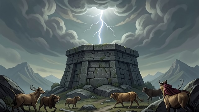 The Dispute Changes Scale from "Book of Job". The Dispute Changes Scale Divine Challenge God asks Job to account for the world's foundations, weather, and untamed creatures.