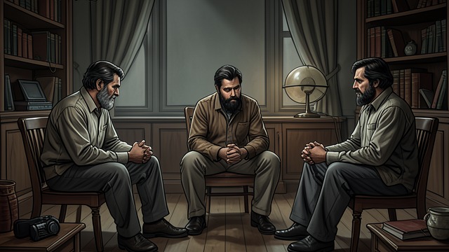 Friends Fall Silent Again from "Book of Job". Friends Fall Silent Again Impasse The three men stop answering because Job has not accepted their case.