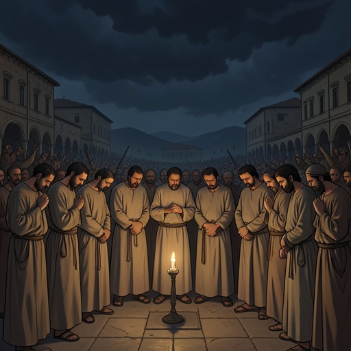 The Friends' Moral Case Collapses from "Book of Job". This thread traces the friends' confidence from inherited moral rules to invented charges and a divine judgment against their defense.