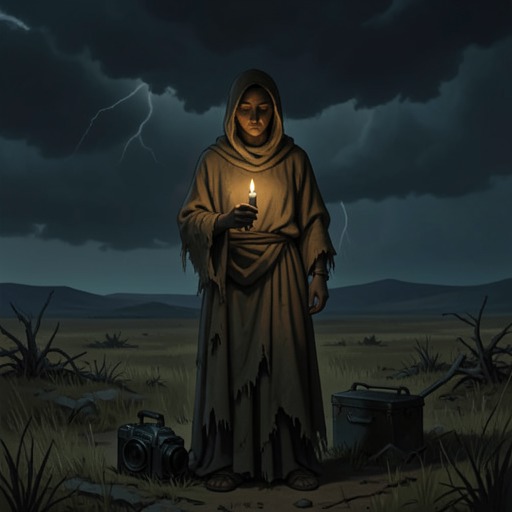 Job's Wife Amid the Disaster from "Book of Job". This thread traces the brief but significant appearance of Job's wife as a voice shaped by shared catastrophe and despair.