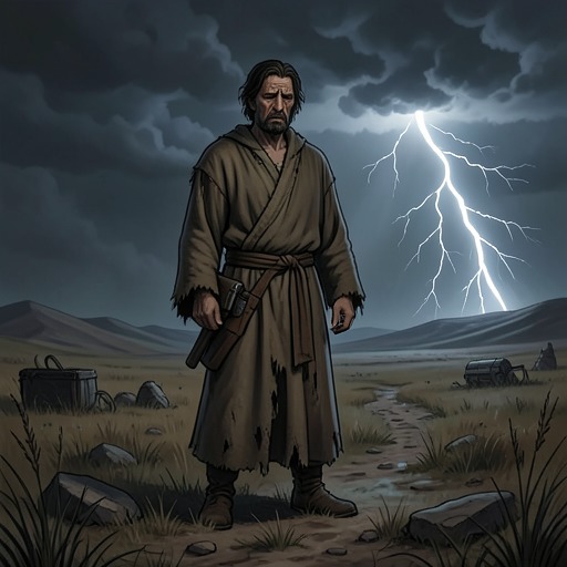 The Question of Unmerited Pain from "Book of Job". This thread follows how Job's affliction turns a general belief in justice into a lived challenge to the idea that good people are always protected.