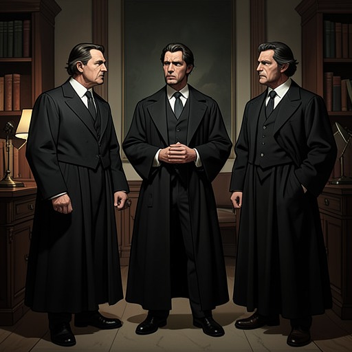 The Friends' Changing Role from "Book of Job". This character arc follows the three friends from mourners to disputants whose failed explanations culminate in dependence on Job's intercession.