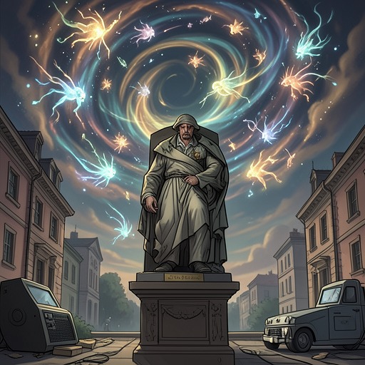 The Mystery of Divine Justice from "Book of Job". This thematic arc follows the demand for a morally intelligible world and the poem's refusal to equate justice with predictable earthly outcomes.