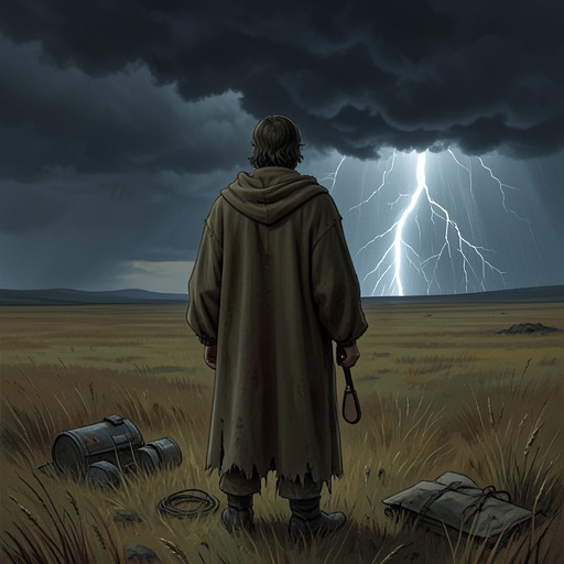 The Contest Over Faith from "Book of Job". This arc traces the challenge to Job's motives, his steadfastness under escalating losses, and the story's rejection of faith as a mere bargain for reward.