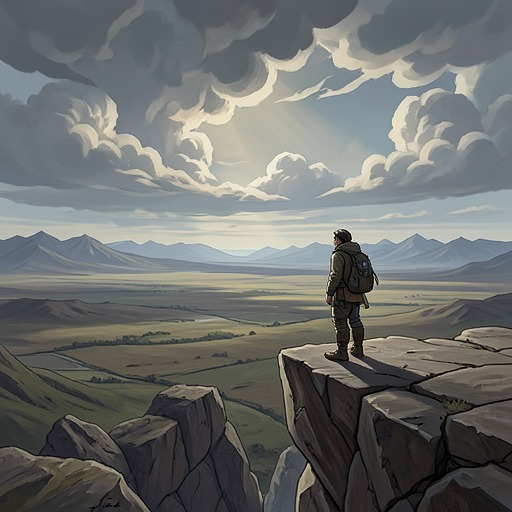 The Limits of Human Explanation from "Book of Job". This arc follows the competing human explanations of suffering and the poem's movement toward a vision of reality too vast for those explanations to contain.