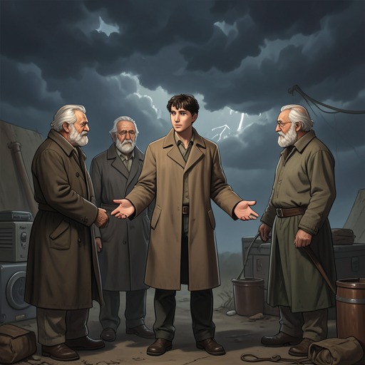 Elihu's Attempt to Explain from "Book of Job". This thread follows Elihu's entrance as a younger disputant and his effort to recast suffering as instruction before God's larger answer supersedes human…