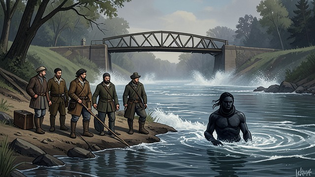 The River’s Final Judgment from "Undine". Conflict Becomes Irreversible Anger at the Water On the Danube, supernatural harassment repeatedly disrupts the journey.