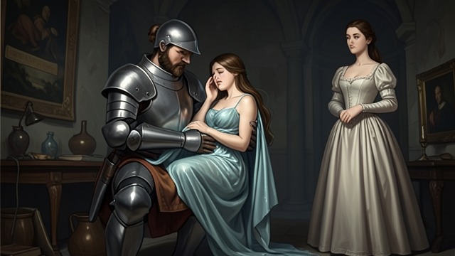 The Return of Desire from "Undine". Affection Turns Away A Household of Three At Ringstetten Castle, Sir Huldbrand’s tenderness toward Undine weakens as he grows attached to Bertalda.