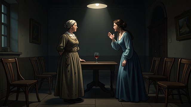 The Songs of Loss from "Undine". Grief Finds a Voice An Empty House in Song Undine sings of a mother who searches for the child she has lost and a father who returns to a home without her.