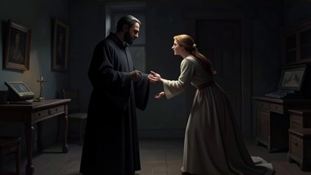 The Failed Intervention from "Undine". An Urgent Warning A Dream of Undine Father Heilmann receives repeated dreams in which Undine begs him to prevent Sir Huldbrand’s remarriage.