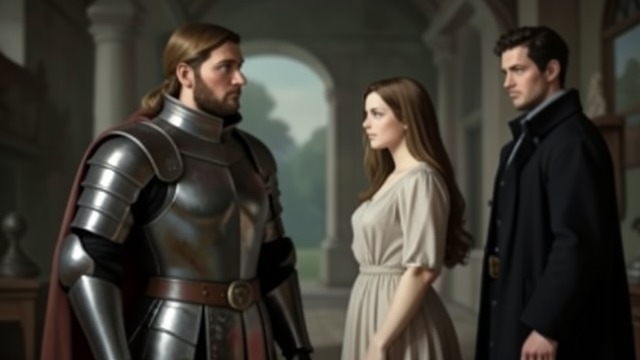 The Castle’s Unease from "Undine". An Uneasy Husband A Growing Attraction Sir Huldbrand’s affection for Undine fades as his attention turns to Bertalda.