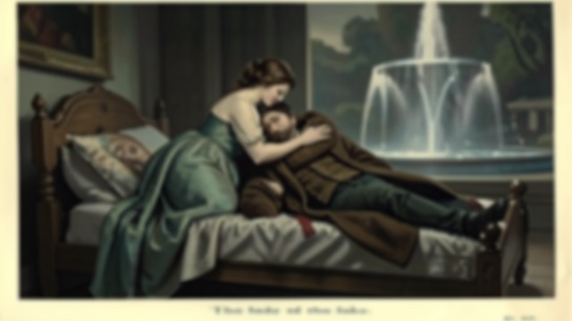 The Law Fulfilled from "Undine". A Marriage Cannot Be Replaced The Second Betrothal Sir Huldbrand plans to marry Bertalda after Undine vanishes.