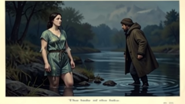 A Warning Near Water from "Undine". A Boundary Made Plain The Relatives’ Claim Undine warns Sir Huldbrand not to behave angrily toward her on the water or near it.