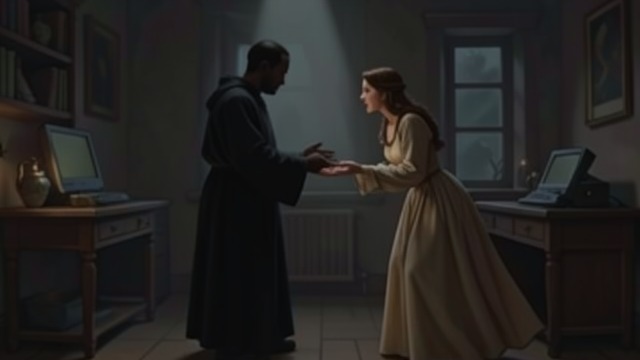 The Funeral Vigil from "Undine". The Priest Returns Duties After Death Father Heilmann returns to Ringstetten Castle when the knight’s death becomes known.