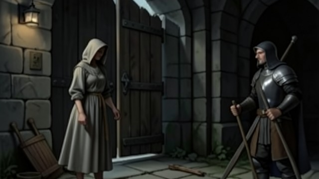 The Daughter After the Tragedy from "Undine". A Difficult Homecoming Her Father’s Demand The fisherman comes to Ringstetten Castle and insists that Bertalda return with him.