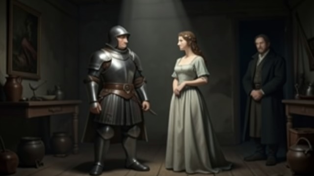 The Second Betrothal from "Undine". Desire Returns A Widower’s Household Sir Huldbrand and Bertalda live quietly at Ringstetten Castle after Undine vanishes.