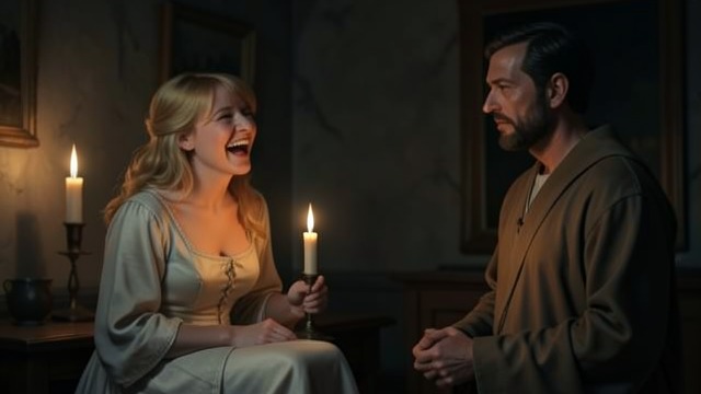 The Question of a Soul from "Undine". A Disturbing Admission Playfulness Breaks Undine jokes that she has no soul, responding to the priest’s advice about harmony between spouses.