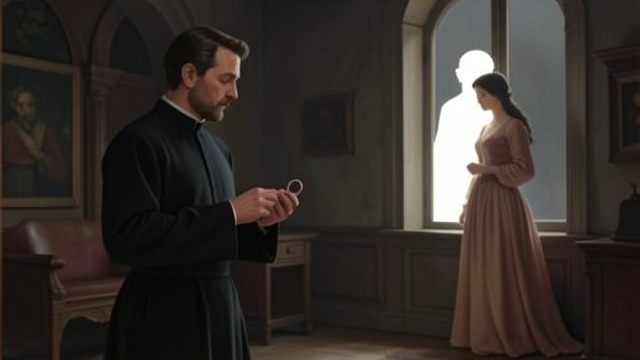 The First Wedding from "Undine". A Vow Under Uncertainty Consent and Ceremony Sir Huldbrand asks Father Heilmann to marry him to Undine before the household has time to settle.