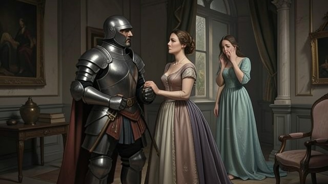 A Fatal Second Wedding from "Undine". Loss After Disloyalty Choosing Bertalda After Undine’s departure, Sir Huldbrand and Bertalda live together at Ringstetten Castle.