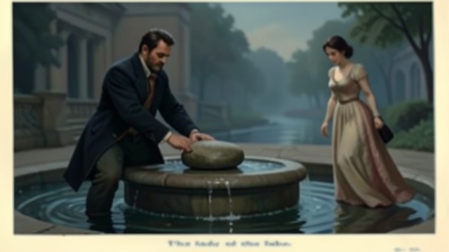 Protection Through the Seal from "Undine". The Fountain as a Legal Boundary Restricting Access Undine seals the fountain to stop Kuhleborn from intruding into the castle.