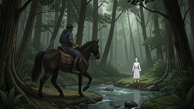 The Forest’s Unreadable Signs from "Undine". Perception Under Pressure Threats Without Names Sir Huldbrand encounters a mocking being, a brook that stops his horse, goblins underground, and a white figure…