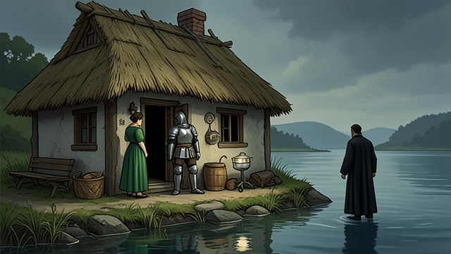 A Journey Begins from "Undine". Leaving the Peninsula The Forest Adventure Retold At Undine’s insistence, Sir Huldbrand describes how a tournament challenge sent him alone into the Haunted…