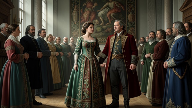 The Duke’s Ward from "Undine". A Life of Privilege Noble Fosterage Bertalda is raised by a duke and duchess as their foster-daughter.