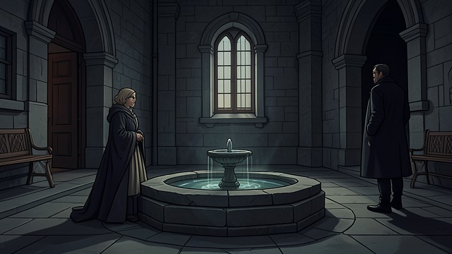 A Fragile Residence from "Undine". Friendship Under Strain A Place at the Castle Bertalda joins Undine and Sir Huldbrand at Ringstetten Castle.