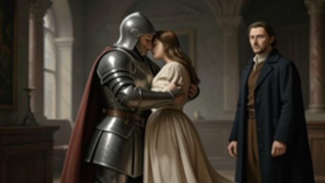 The Promise from "Undine". A Knight Accepts the Bond Knowledge and Affection Sir Huldbrand learns that Undine has gained a soul through their marriage.