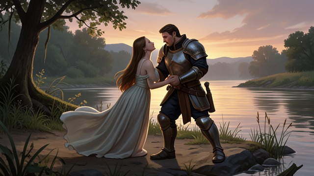 The Choice to Stay from "Undine". Love Against Fear A Possible Return Undine offers Sir Huldbrand the choice to leave her.