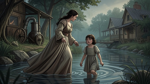 The Weeping Farewell from "Undine". A Soul Put to Sorrow A Husband’s Anger On the Danube, repeated supernatural disturbances exhaust Sir Huldbrand.
