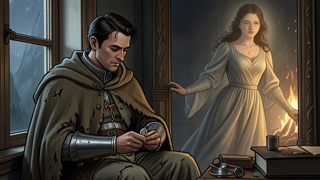 The Fading of Sorrow from "Undine". Time Alters Mourning Less Frequent Dreams As time passes, Undine visits Sir Huldbrand less often in dreams.