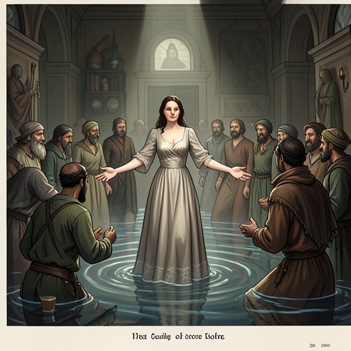 The Marriage Law of the Water Spirits from "Undine". This flow follows the warnings, boundaries, and consequences associated with Undine’s marriage, showing how a supernatural rule becomes a human moral test.