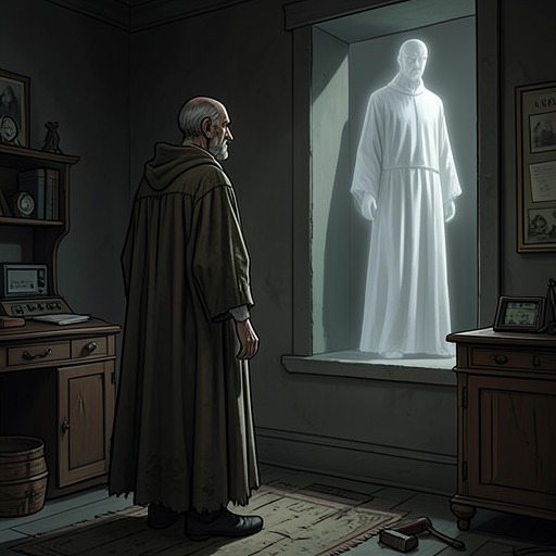 The Priest as Moral Witness from "Undine". This flow follows Father Heilmann as he witnesses the uncanny marriage, warns against its later breach, and ultimately presides over mourning rather than…