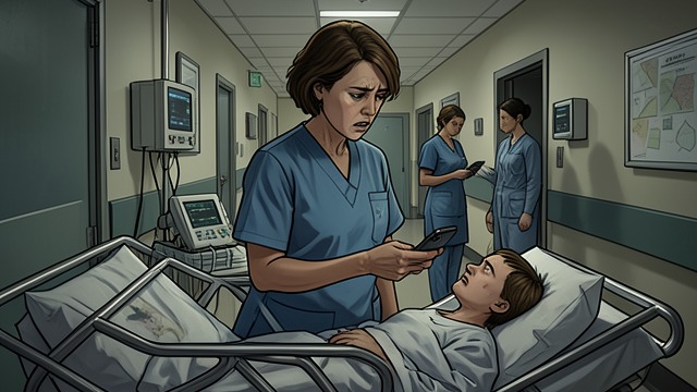 A Child’s Sudden Illness from "Las madres no". Maternal Fear Missed Calls While the Narrator is at court, Erik develops a high fever at nursery.