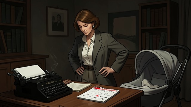 An Unplanned Pregnancy from "Las madres no". An Unexpected Change A Life Already in Motion The Narrator’s first novel has brought recognition, and she believes writing is her central vocation.